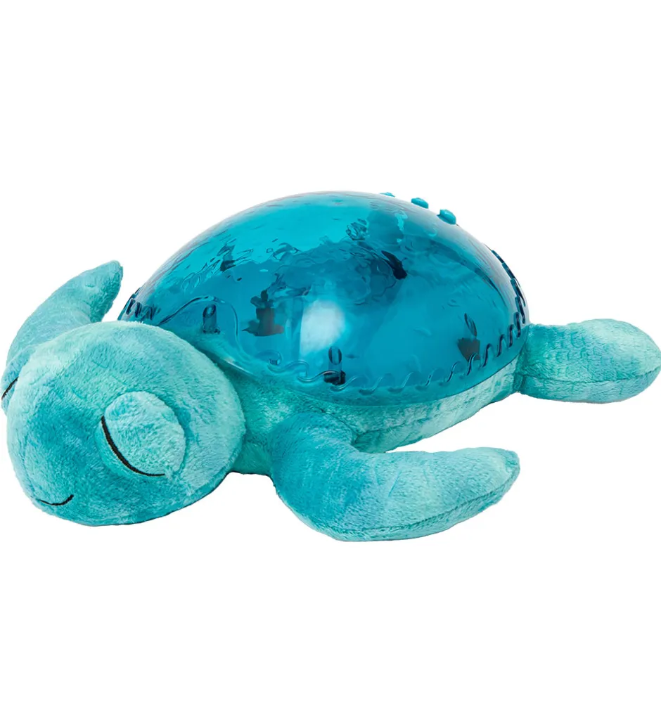 Natlamper|Lamper*Cloud-B Natlampe m. Lyd - Tranquil Turtle - 30 cm - Grøn
