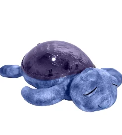 Fritstående Lamper*Cloud-B Natlampe m. Lyd - Tranquil - 27 cm - Ocean Blue Havskild