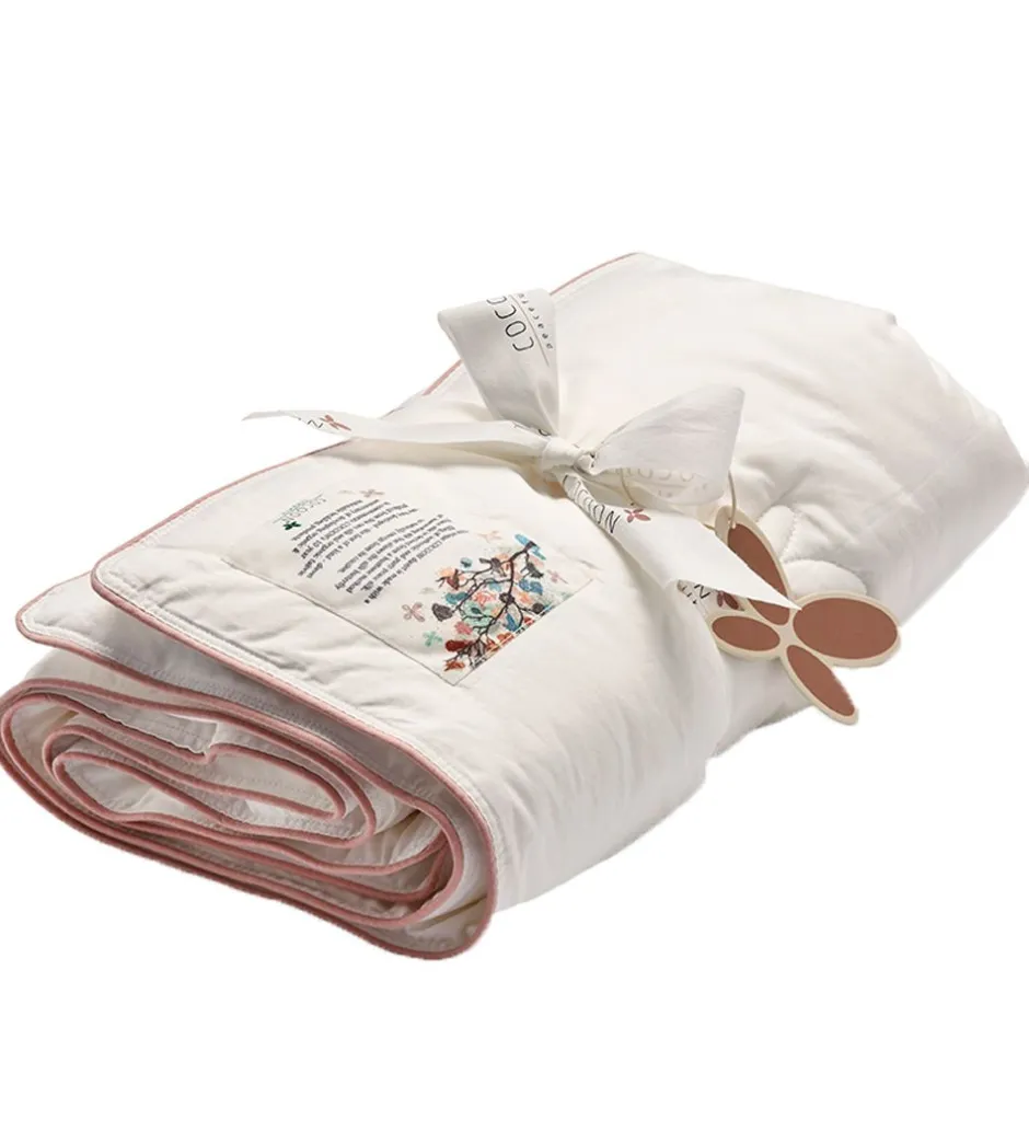 Dyner|Dyner*Cocoon Company Dyne - Baby - 70x100 - Peaceful Silk