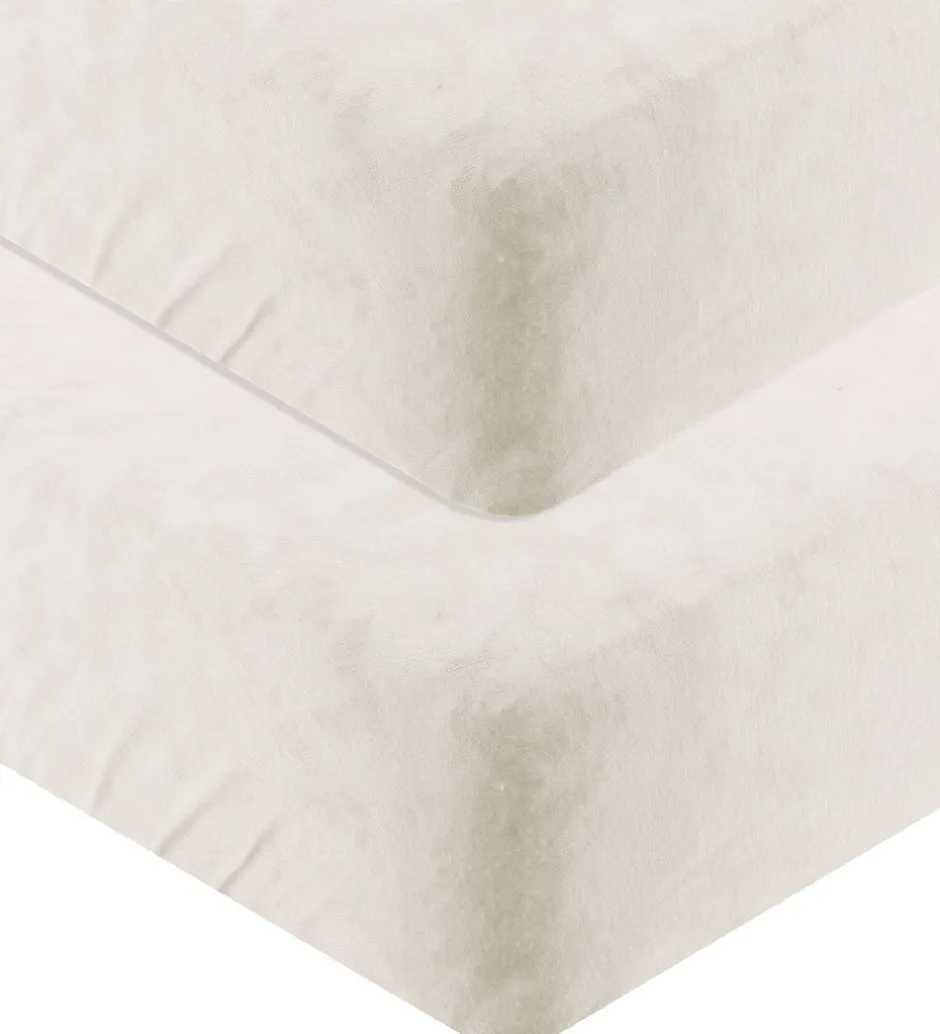 Lagner*Cocoon Company Lagen - 2-pak - Barnevogn - 37x96 - Creme