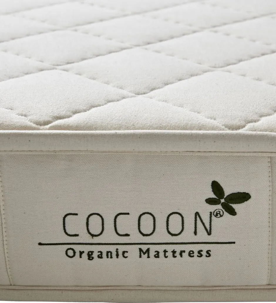 Madrasser*Cocoon Company Madras - Junior - 70x140 cm - Papilio - Kokos/Lat