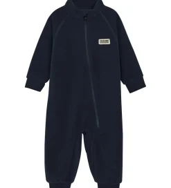 Fleece*Color Kids Fleecedragt - Total Eclipse