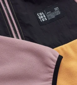 Børn Color Kids Fleecejakke - Chamois