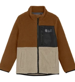 Fleece*Color Kids Fleecejakke - Nuthatch