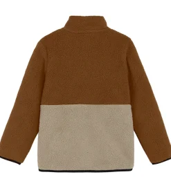 Fleece*Color Kids Fleecejakke - Nuthatch