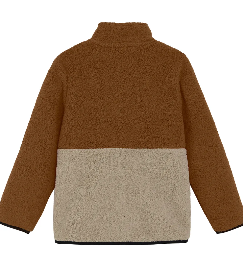 Fleece*Color Kids Fleecejakke - Nuthatch