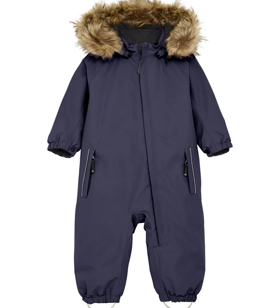 Unisex-Tøj|Pigetøj*Color Kids Flyverdragt - Graystone