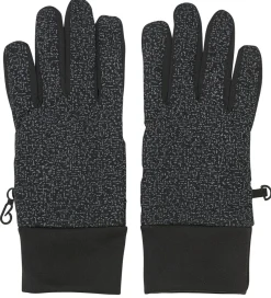 Børn Color Kids Handsker - Softshell - Sort