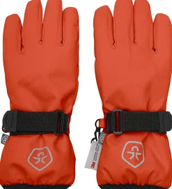 Børn Color Kids Handsker - Tangerine Tango