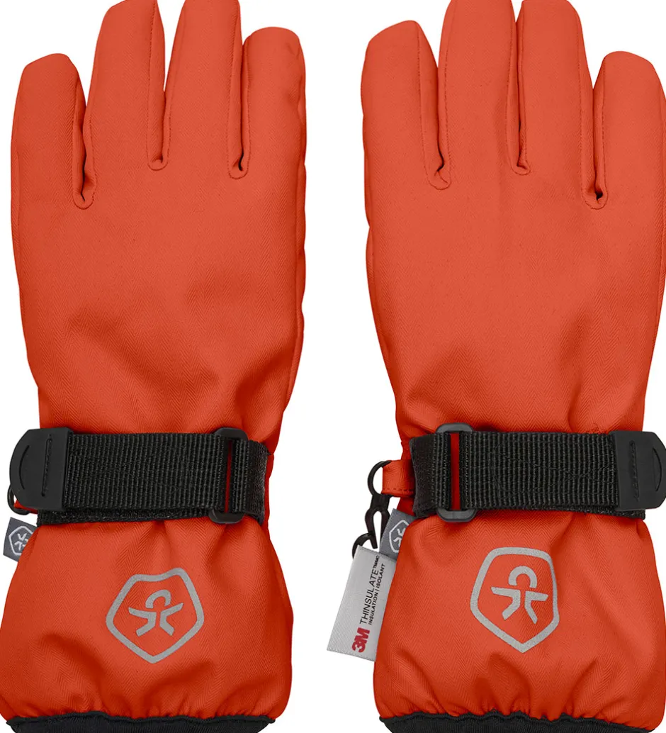Børn Color Kids Handsker - Tangerine Tango