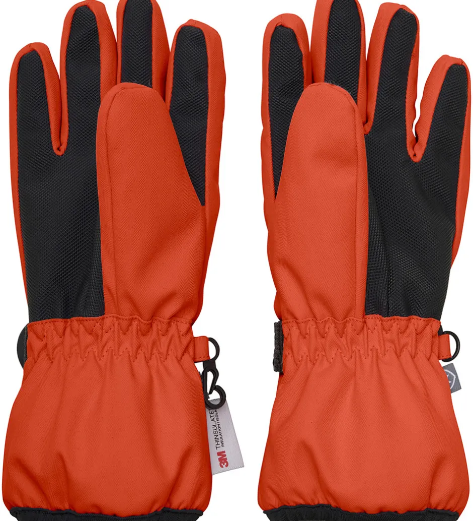 Børn Color Kids Handsker - Tangerine Tango