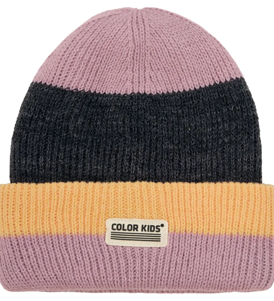Børn Color Kids Hue - Uld/Akryl - Strik - Woodrose