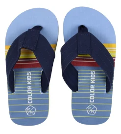 Klipklappere*Color Kids Klipklapper - Flip Flops - Cerulean