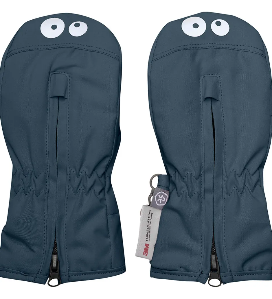 Handsker Og Luffer|Unisex-Tøj*Color Kids Luffer - Stormy Weather