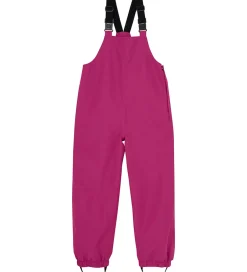Børn Color Kids Skalbukser m. Seler - Festival Fuchsia