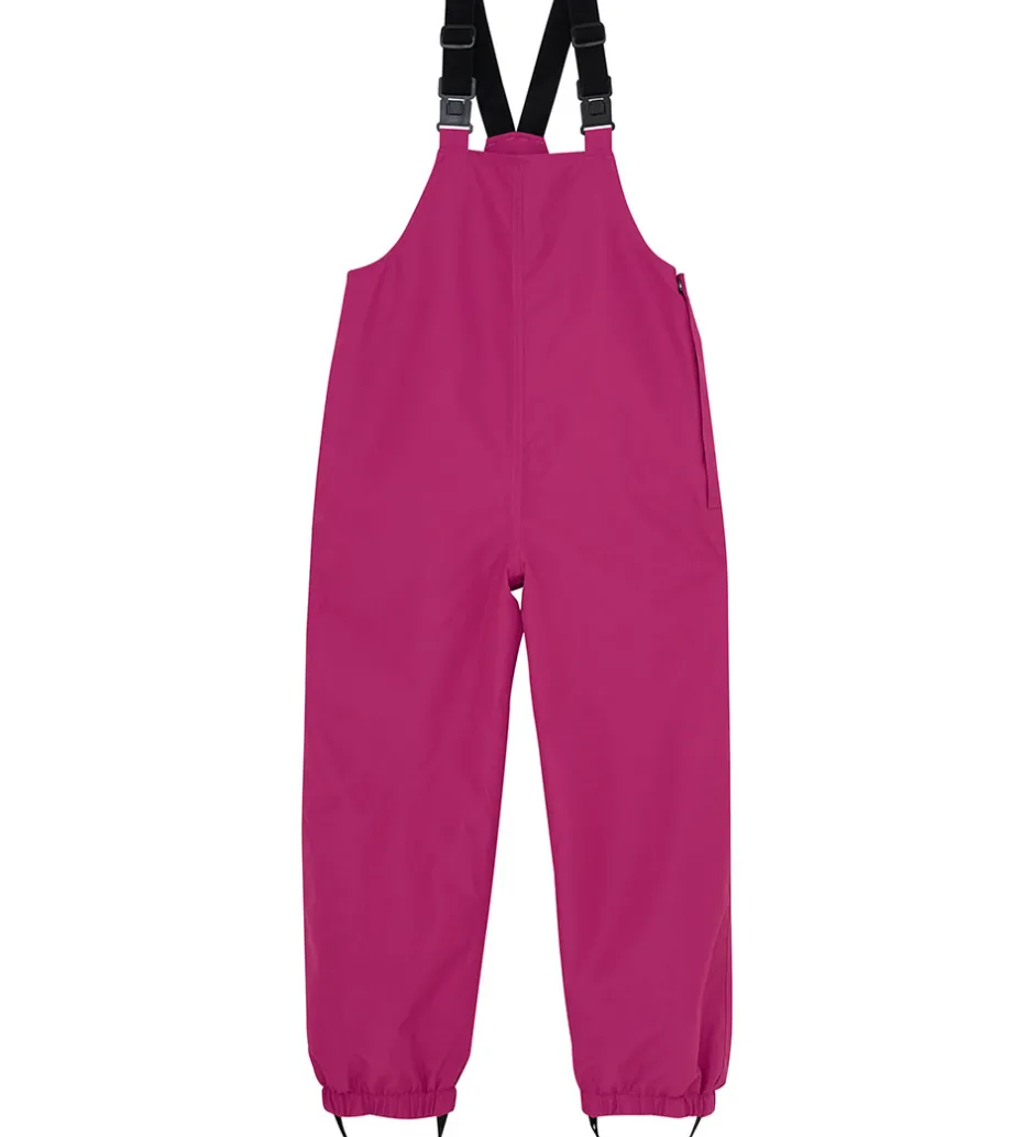 Børn Color Kids Skalbukser m. Seler - Festival Fuchsia