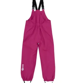 Børn Color Kids Skalbukser m. Seler - Festival Fuchsia