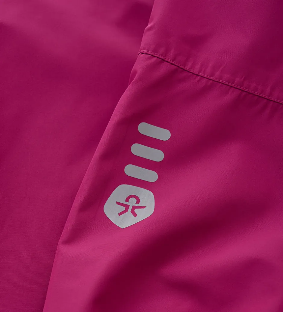 Børn Color Kids Skalbukser m. Seler - Festival Fuchsia