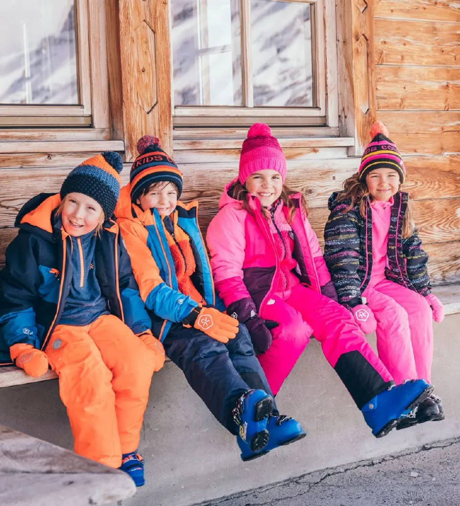 Skibukser|Skibukser*Color Kids Skibukser m. Seler - Total Eclipse