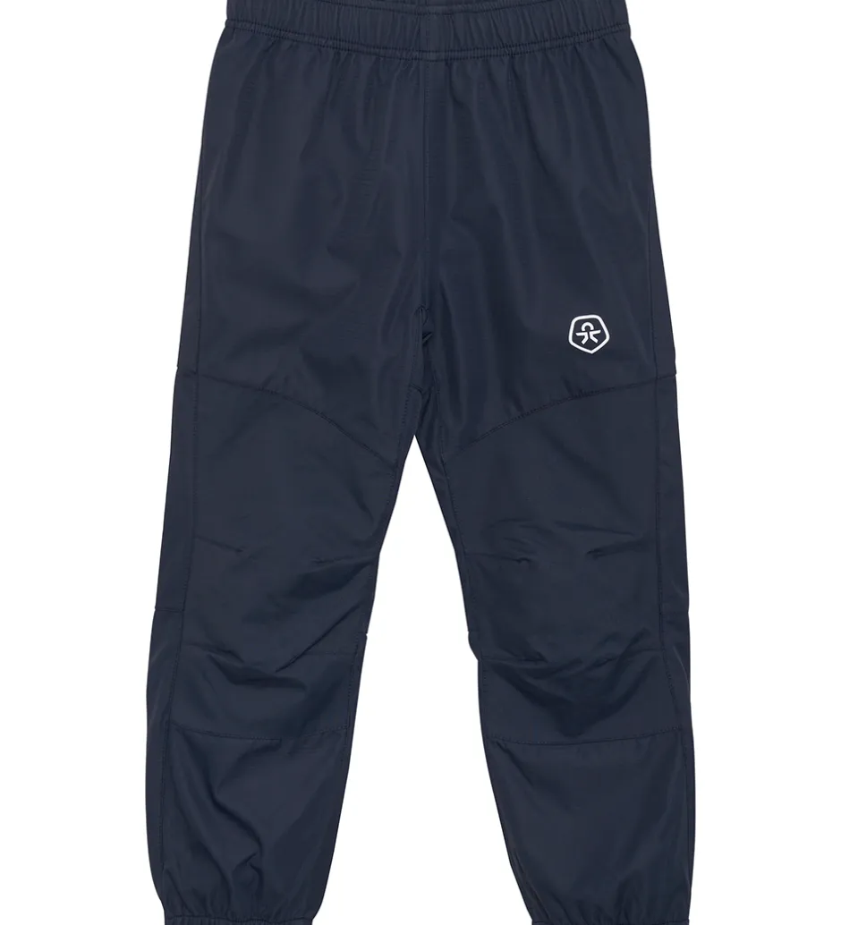Softshell*Color Kids Softshellbukser - Total Eclipse
