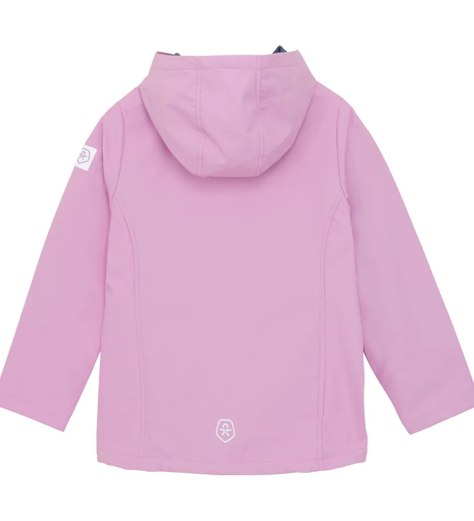 Softshell*Color Kids Softshelljakke - Light Weight - Orchid