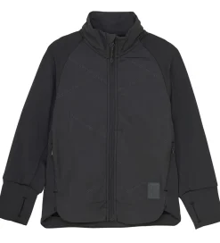 Børn Color Kids Softshelljakke - Phantom
