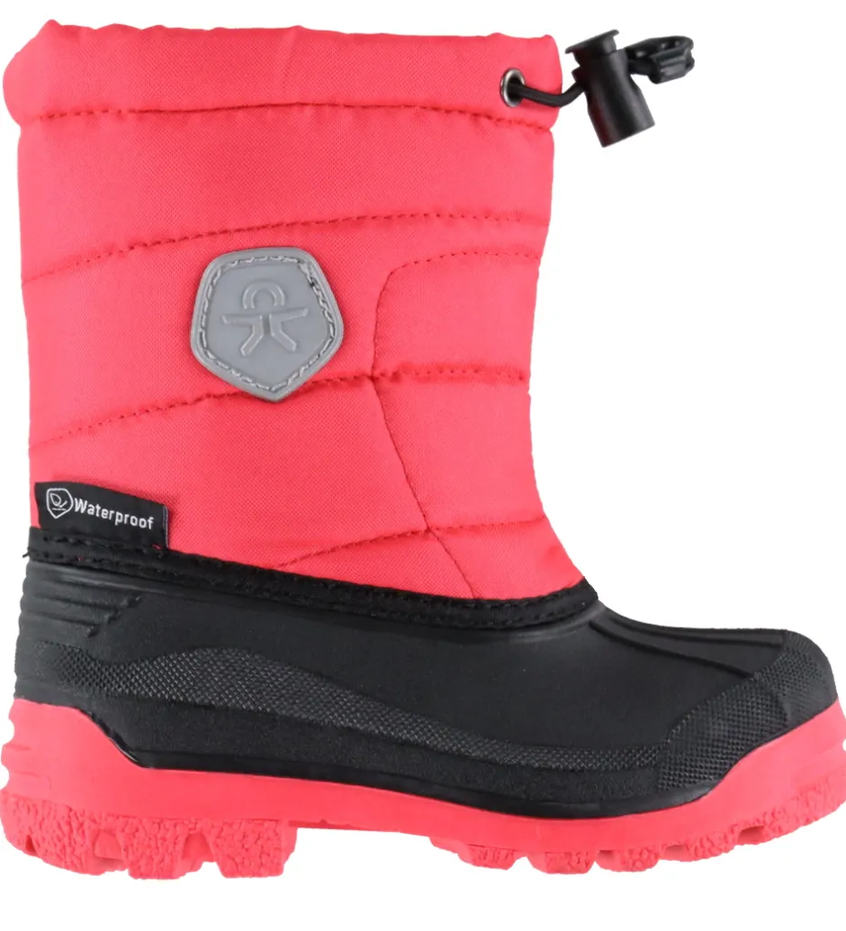 Vinterstøvler*Color Kids Vinterstøvler - Uld - Tex - Diva Pink