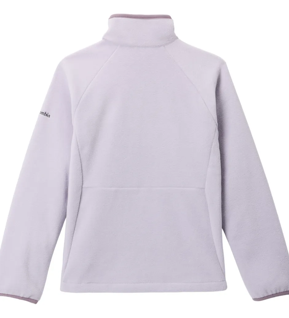 Fleece*Columbia Fleecejakke - Fast Trek IV - Lilla