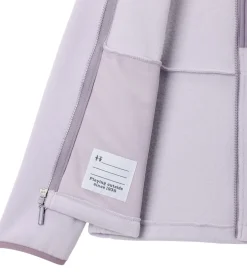Fleece*Columbia Fleecejakke - Fast Trek IV - Lilla