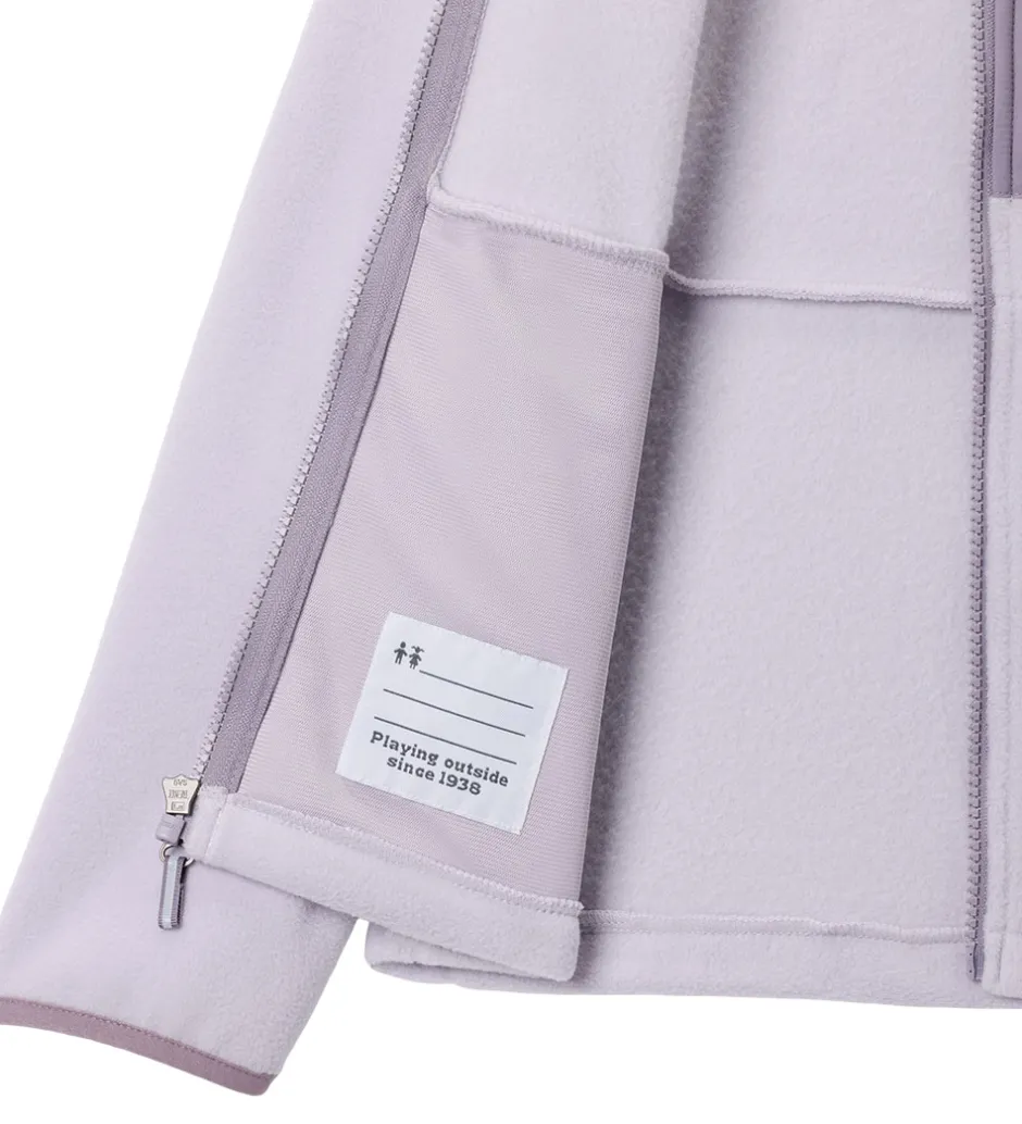 Fleece*Columbia Fleecejakke - Fast Trek IV - Lilla