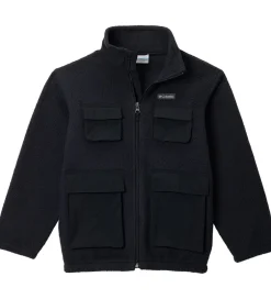 Fleece*Columbia Fleecejakke - Teddy - Jasper Ridge - Sort
