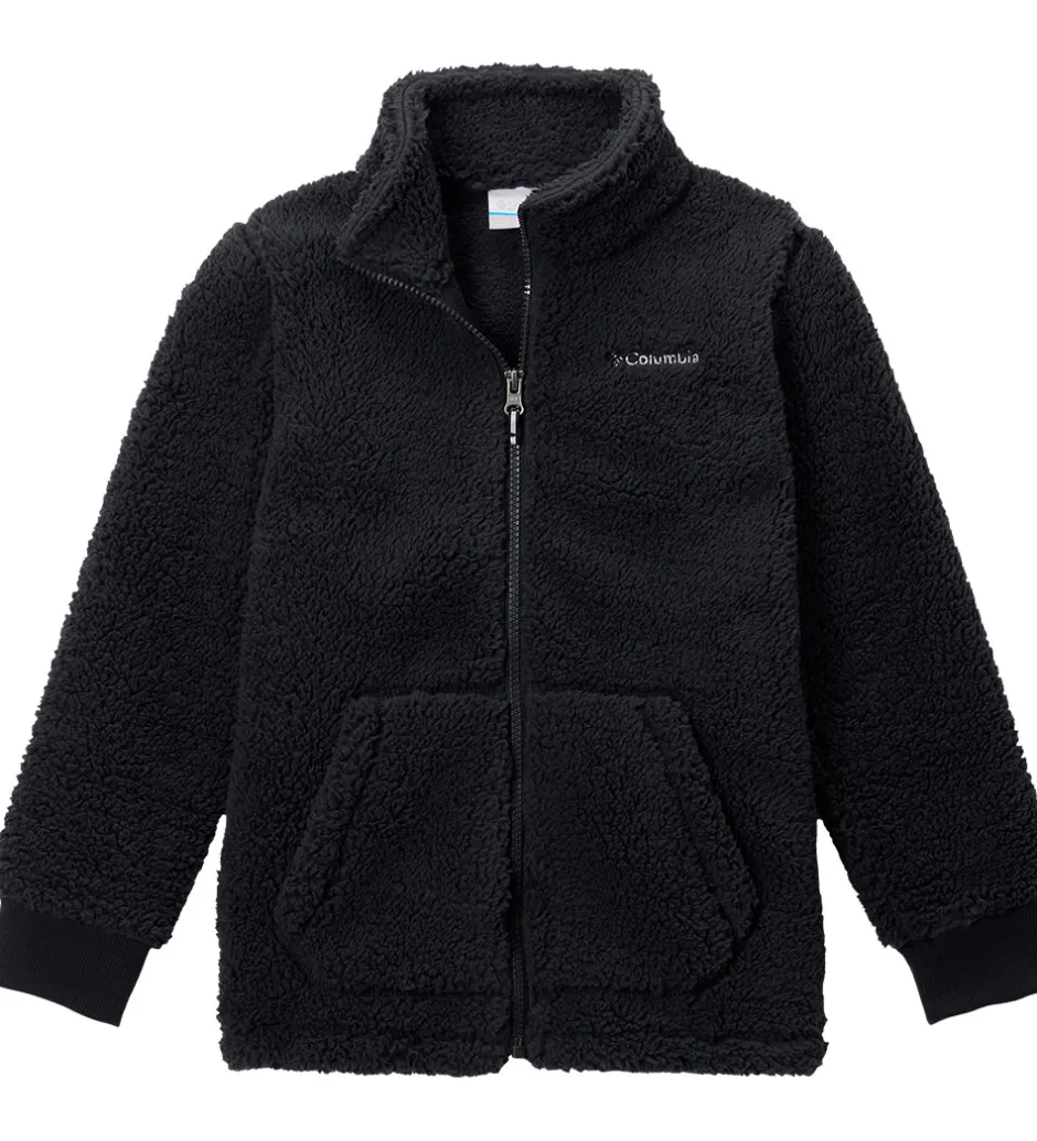 Børn Columbia Fleecejakke - Teddy - Rugged Ridge II - Sort