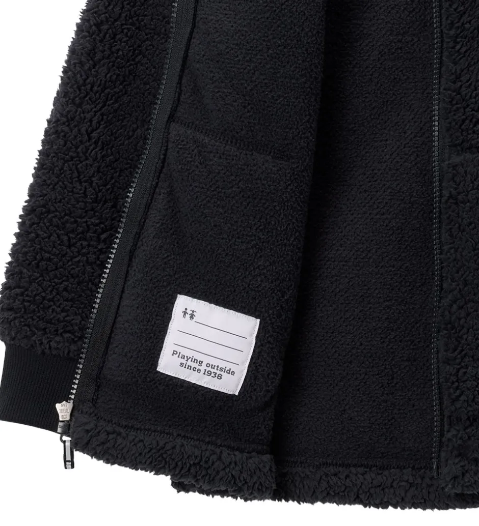 Børn Columbia Fleecejakke - Teddy - Rugged Ridge II - Sort