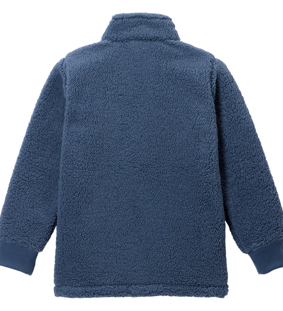 Fleece*Columbia Fleecejakke - Teddy - Rugged Ridge II - Blå