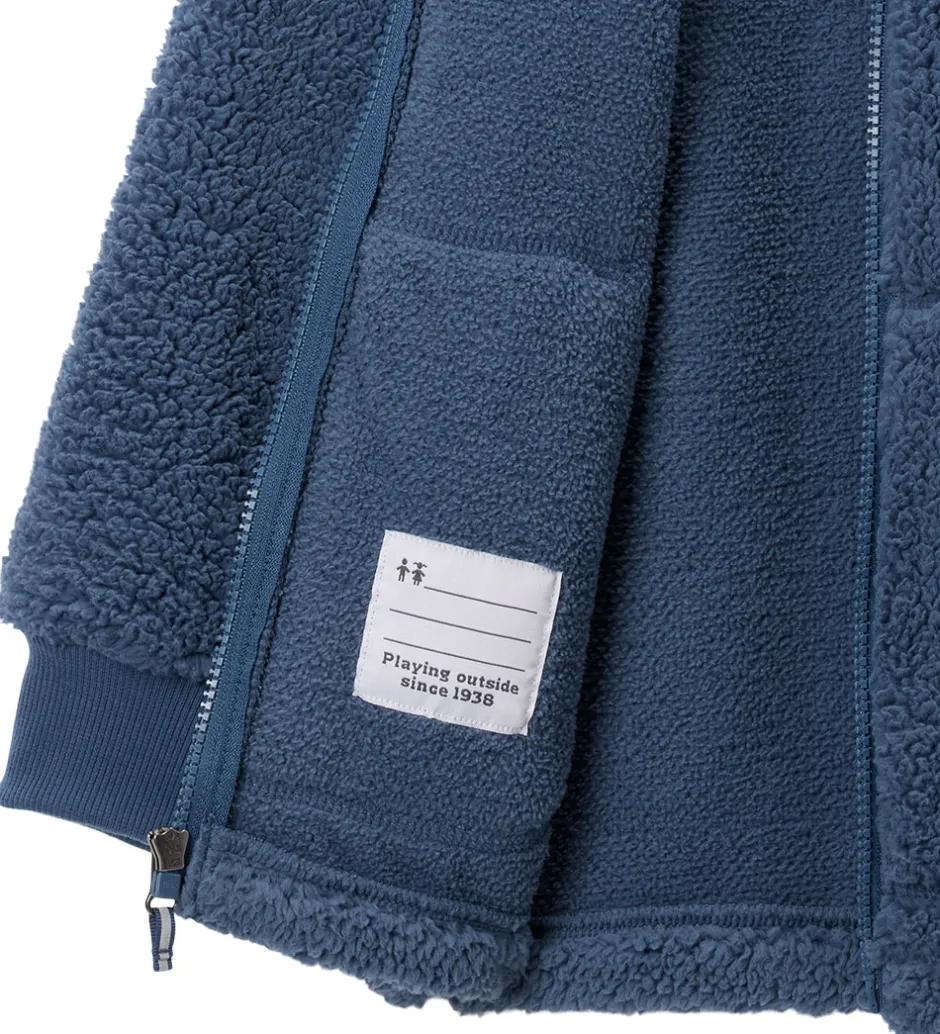 Fleece*Columbia Fleecejakke - Teddy - Rugged Ridge II - Blå