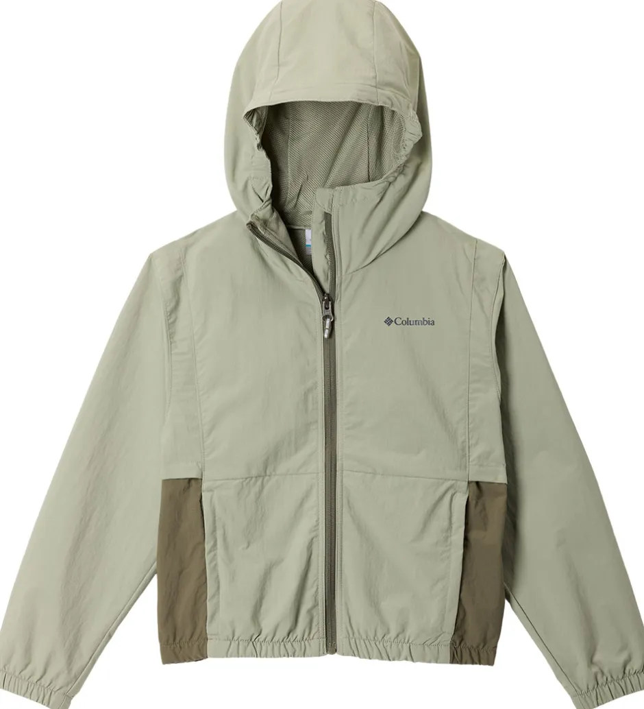 Sommerjakker*Columbia Jakke - Tabor Trail - UV40+ - Safari/Stone Green