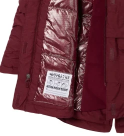 Børn Columbia Colunbia Vinterjakke - Nordic Strider II - Bordeaux