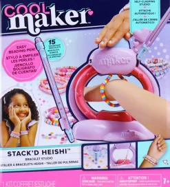 Kreasæt*Cool Maker Smykkesæt - Stack'd Heishi Bracelet Studio