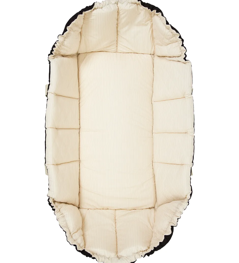 Copenhagen Colors Babylift - 2.0 - Sort/Creme m. Striber