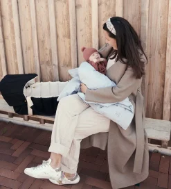 Copenhagen Colors Babylift - 2.0 - Sort/Creme m. Striber