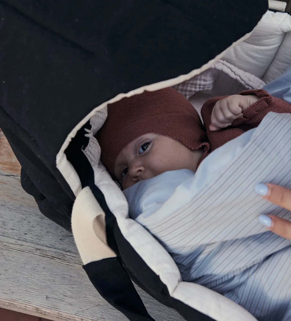 Copenhagen Colors Babylift - 2.0 - Sort/Creme m. Striber