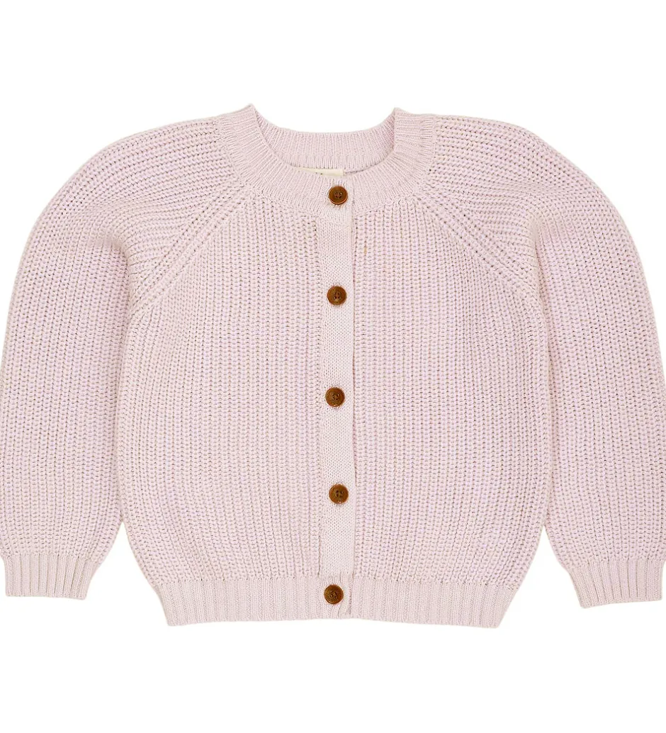 Børn Copenhagen Colors Cardigan - Strik - Lavender