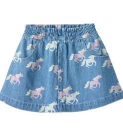 Børn Copenhagen Colors Denimnederdel - Indigo Blue Wash