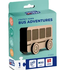 Crateit Kreasæt - Town - Træ - Bus Adventures