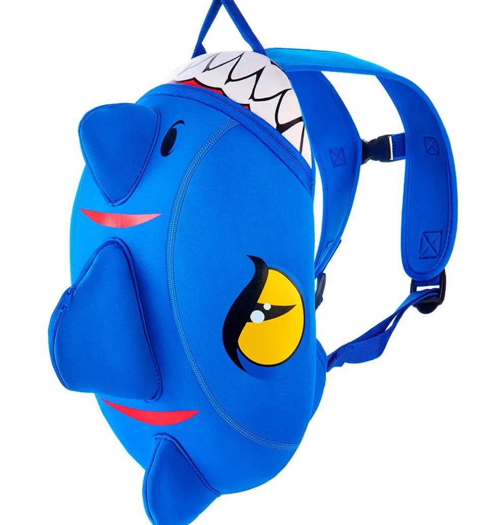 Børn Crazy Safety Børnehavetaske - Dragon - Blå