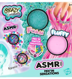 Slim*Crazy Sensations Sæt - ASMR - Mix 'In Sensations - 2 stk.