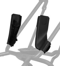 Klapvogne|Adaptere Og Opladere*Cybex Adapter - Eezy S Line - Sort