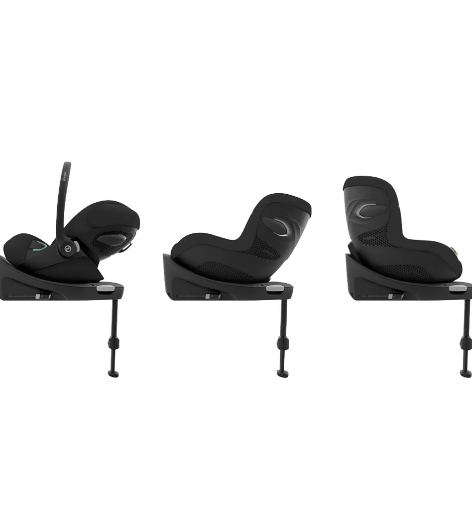 Autostole*Cybex Autostol - Cloud G I-Size Plus - Lava Grey