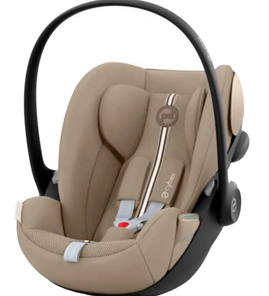 Autostole*Cybex Autostol - Cloud G i-Size Plus - Almond Beige