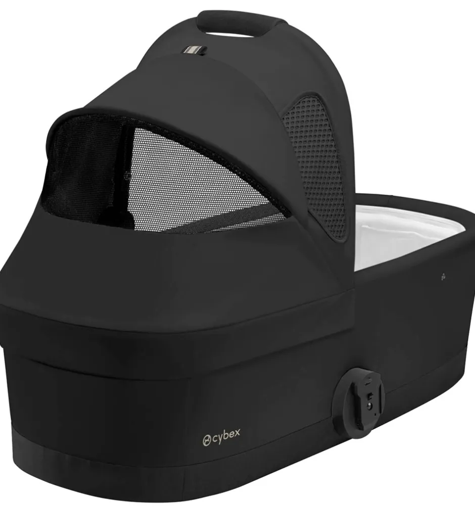 Cybex Babylift - Cot S Eezy S Twist - Moon Black